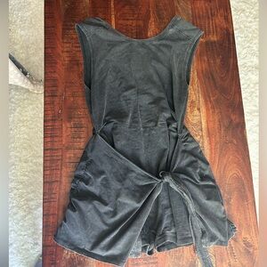 Free people hot shot sarong romper